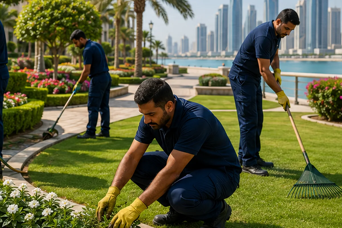 تخطيط توريد عمال الزراعة وتنسيق المواقع لأصحاب الأعمال في الجبيل بالمملكة العربية السعودية
