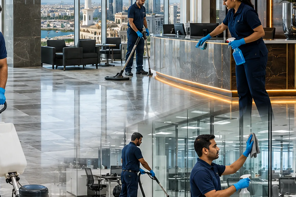تخطيط عمال نظافة الإنشاءات والمشروعات لأصحاب الأعمال في الجبيل بالمملكة العربية السعودية