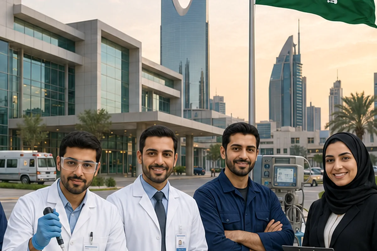 تخطيط طلب قوى عاملة لأصحاب الأعمال لأصحاب الأعمال في الجبيل بالمملكة العربية السعودية