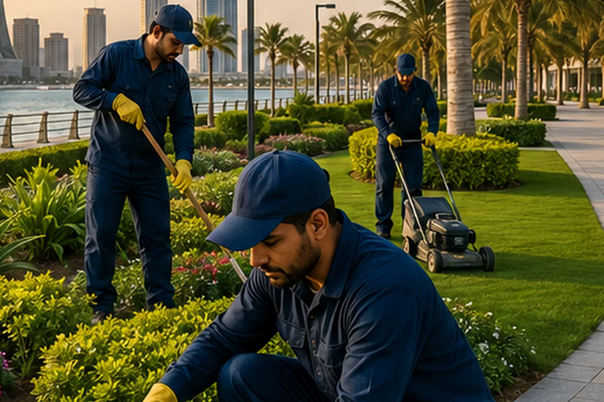 Facility Management and Maintenance Manpower workforce planning for employers in Jubail, Saudi Arabia