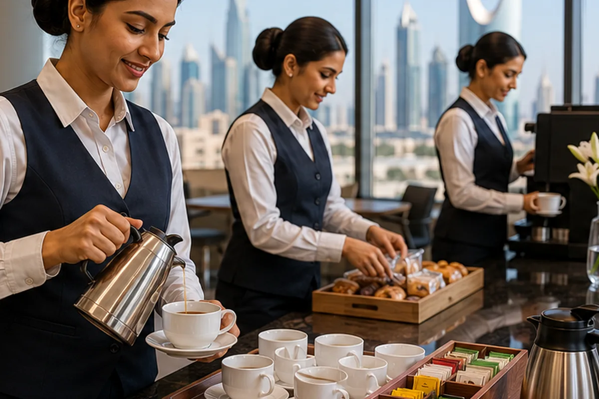 Hospitality, Restaurant and Catering Manpower workforce planning for employers in Jubail, Saudi Arabia