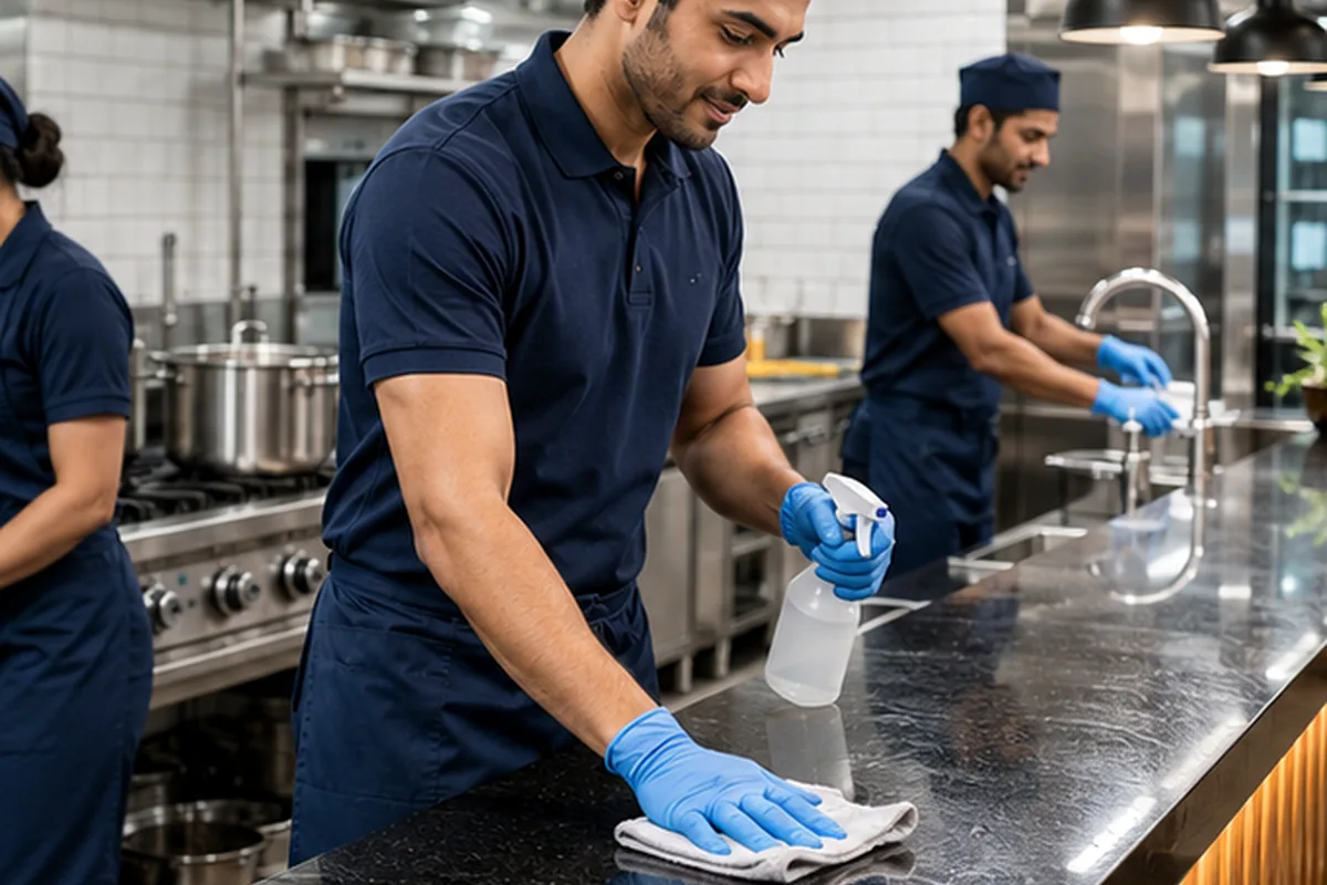 Housekeeping Manpower workforce planning for employers in Jubail, Saudi Arabia