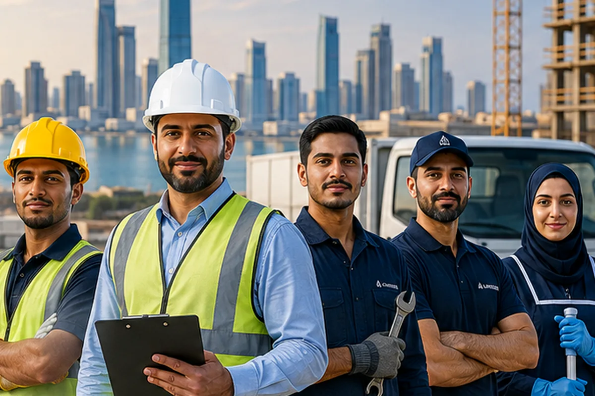 Project and Remote-Site Workforce workforce planning for employers in Jubail, Saudi Arabia