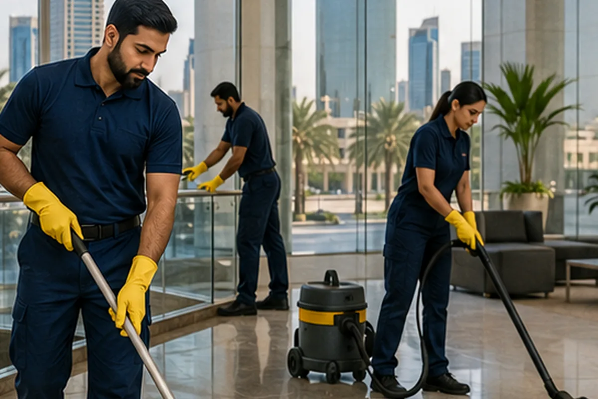 تخطيط عمال نظافة التجزئة والمرافق العامة والنقل لأصحاب الأعمال في الجبيل بالمملكة العربية السعودية