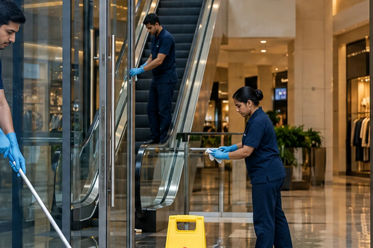 Specialized Cleaning Workforce workforce planning for employers in Jubail, Saudi Arabia