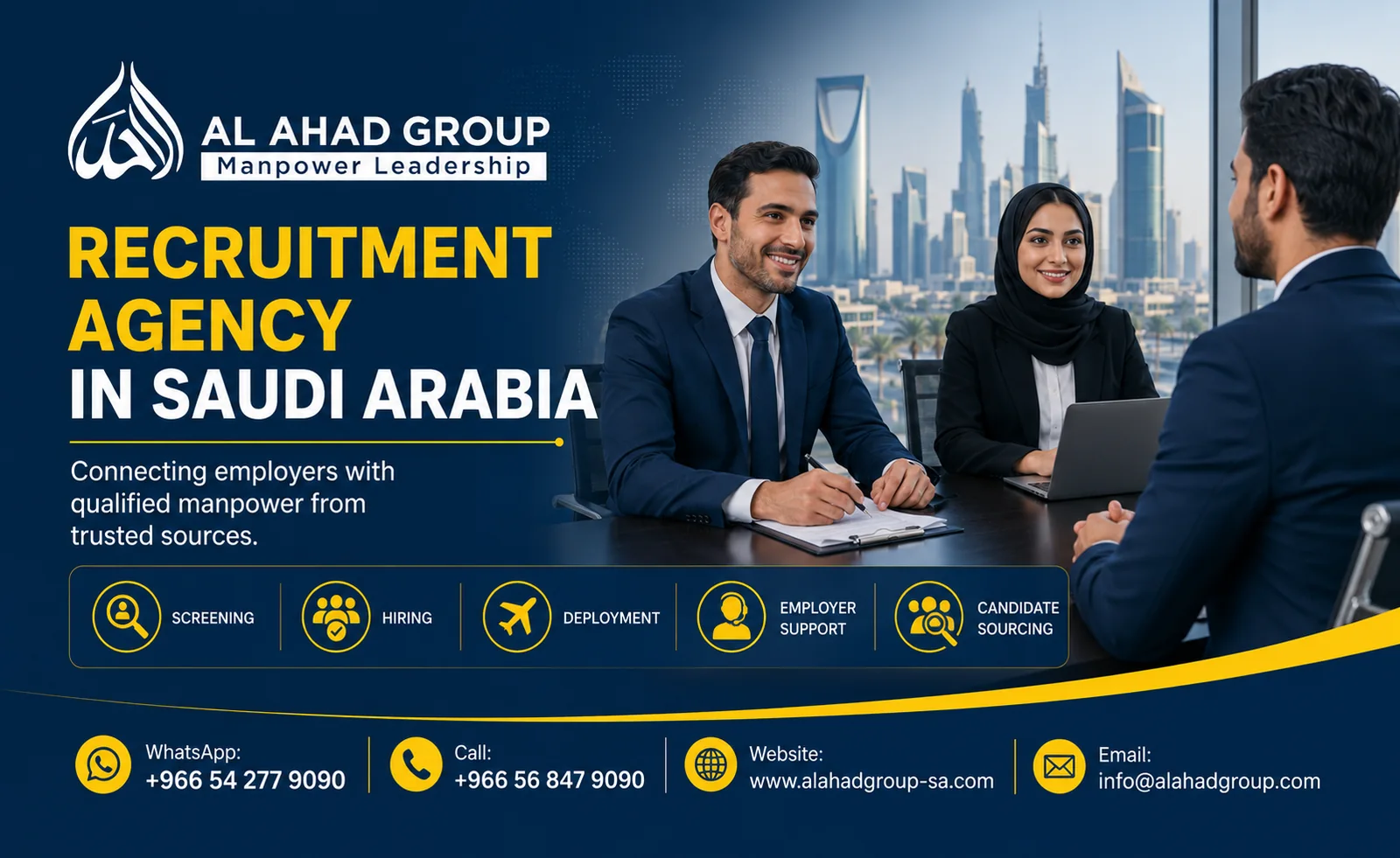 AL AHAD GROUP industrial and technical workers team supporting petrochemical plants, shutdowns, fabrication yards, maintenance contracts and utilities projects in Jubail